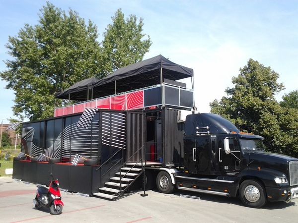 Trasa z Event TRUCK