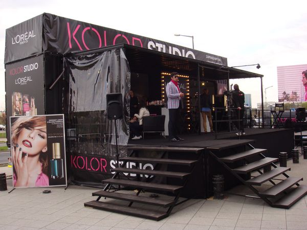 Trasa z Event TRUCK