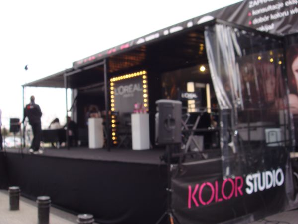 Trasa z Event TRUCK