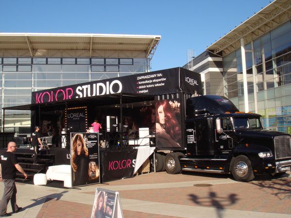 Trasa z Event TRUCK