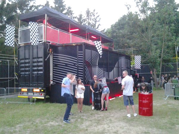 Trasa z Event TRUCK