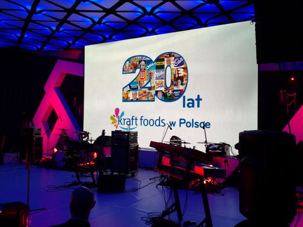 20 lat Kraft Foods Hotel Narvil